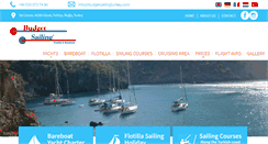 Desktop Screenshot of budgetsailingturkey.com